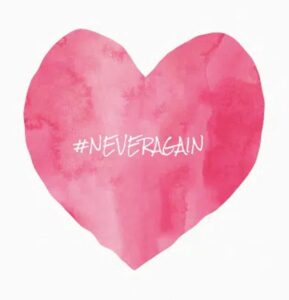 never again