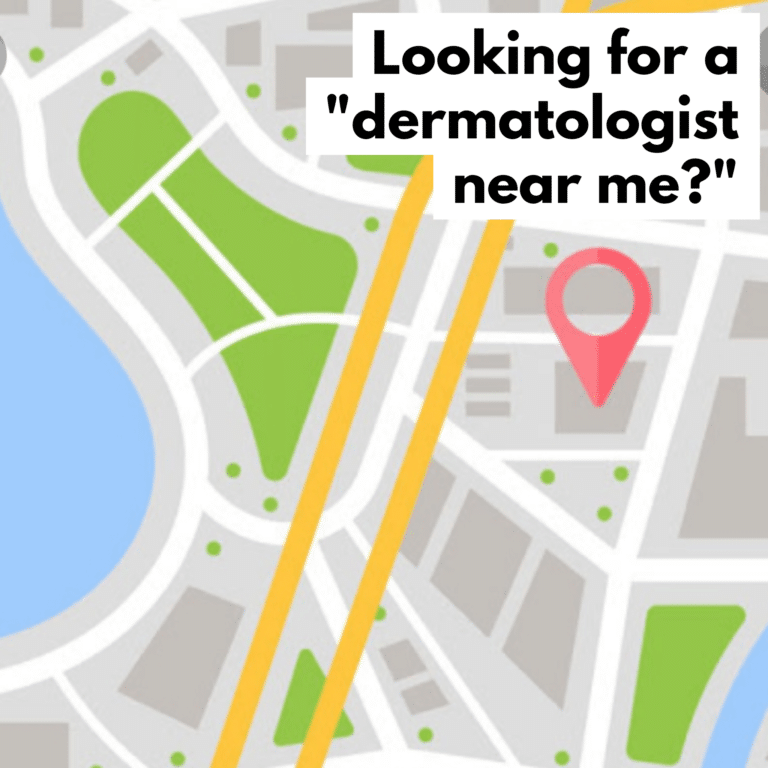 6 ways to find a "dermatologist near me" Aglow Dermatology