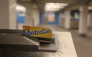 Lamborghini or MetroCard? You decide which is the "sweet ride"...