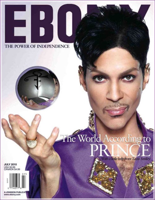 The cover of Ebony magazine used to provide an example of Dr. Strachan's media appearances.