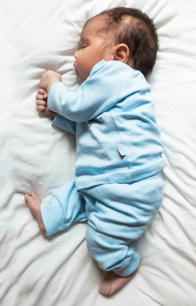 eczema flares up newborn