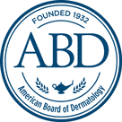 American Board of Dermatology logo