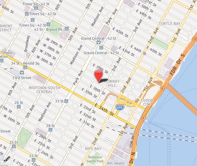 location map