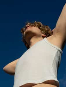 armpits