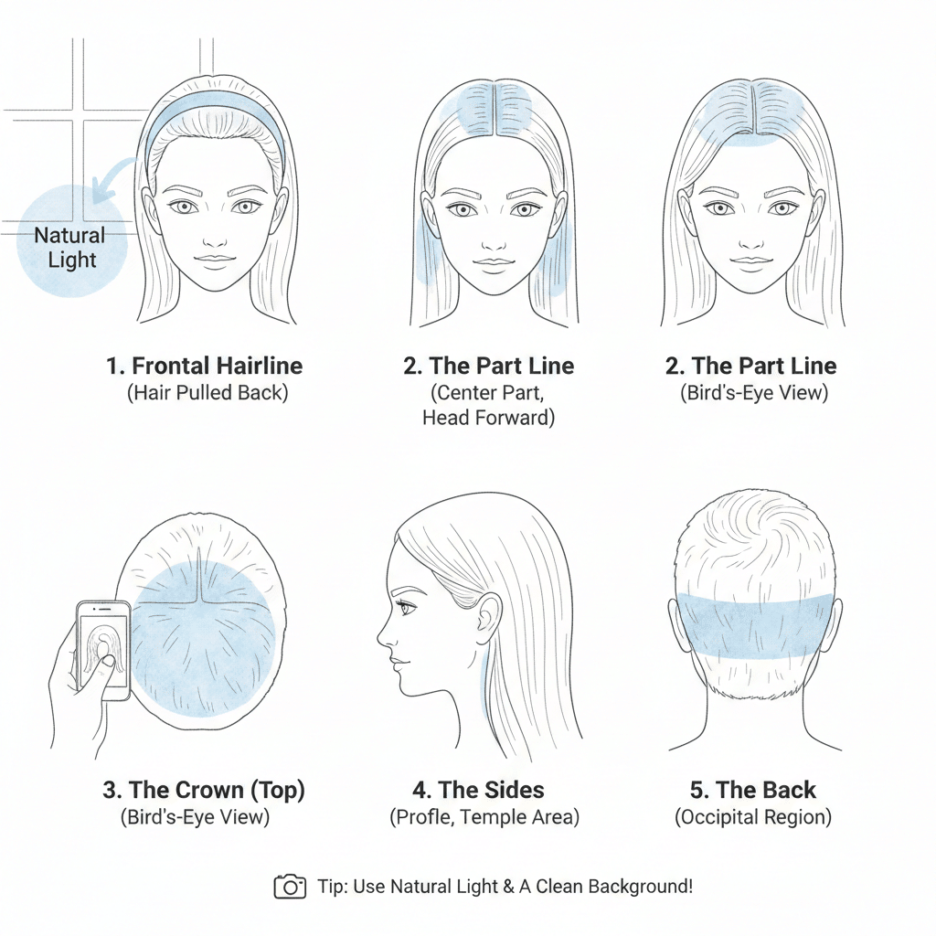 How to Talk to Your Dermatologist About Hair Loss: Preparation Checklist 