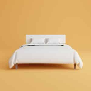 sleep products as depicted by a bed