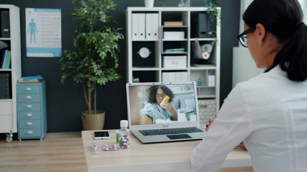 hydroquinone for melasma as depicted by a telemedicine encounter