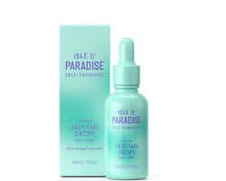 sunscreen for tanning as depicted by Isle of Paradise Self Tanning Drops