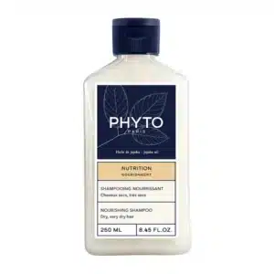 britle hair as depicted by phyto jojoba shampoo