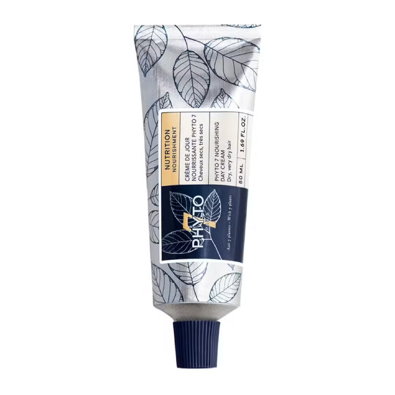 Phyto 7 daily leave in cream is our go-to product for patients with brittle hair